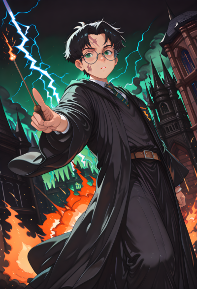 Harry Potter: Forging the Flame Cover